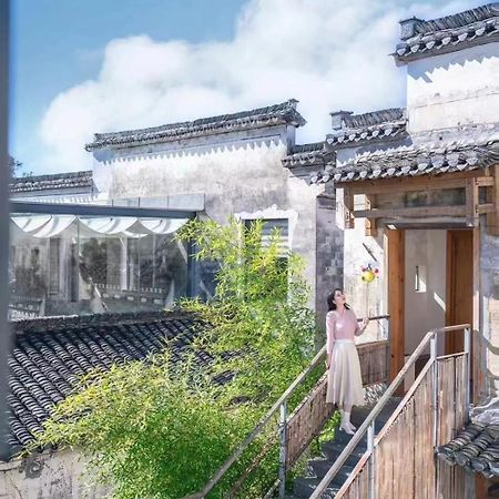 Hongcun Old Street Country House Huangshan Exterior photo