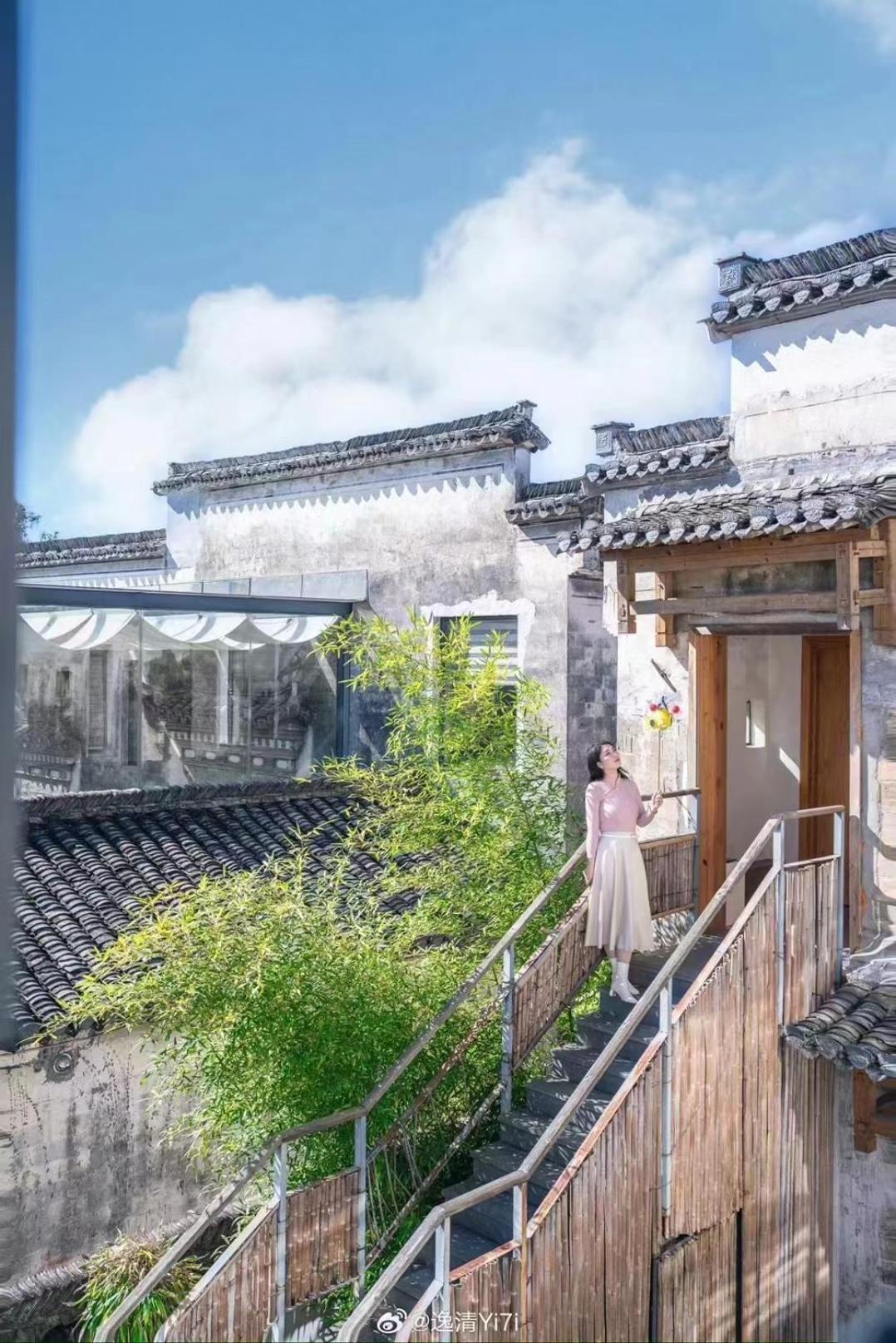 Hongcun Old Street Country House Huangshan Exterior photo