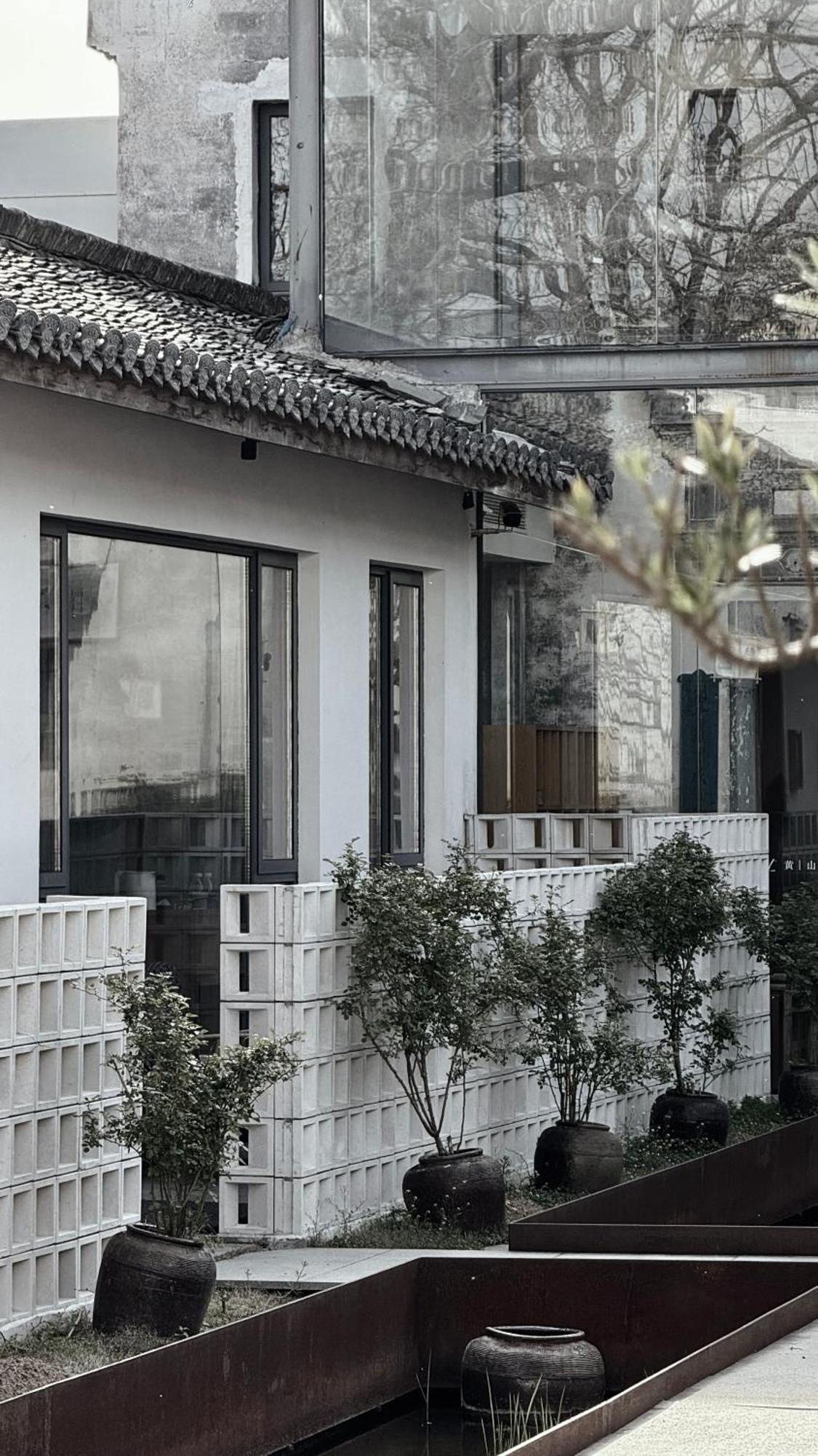 Hongcun Old Street Country House Huangshan Exterior photo
