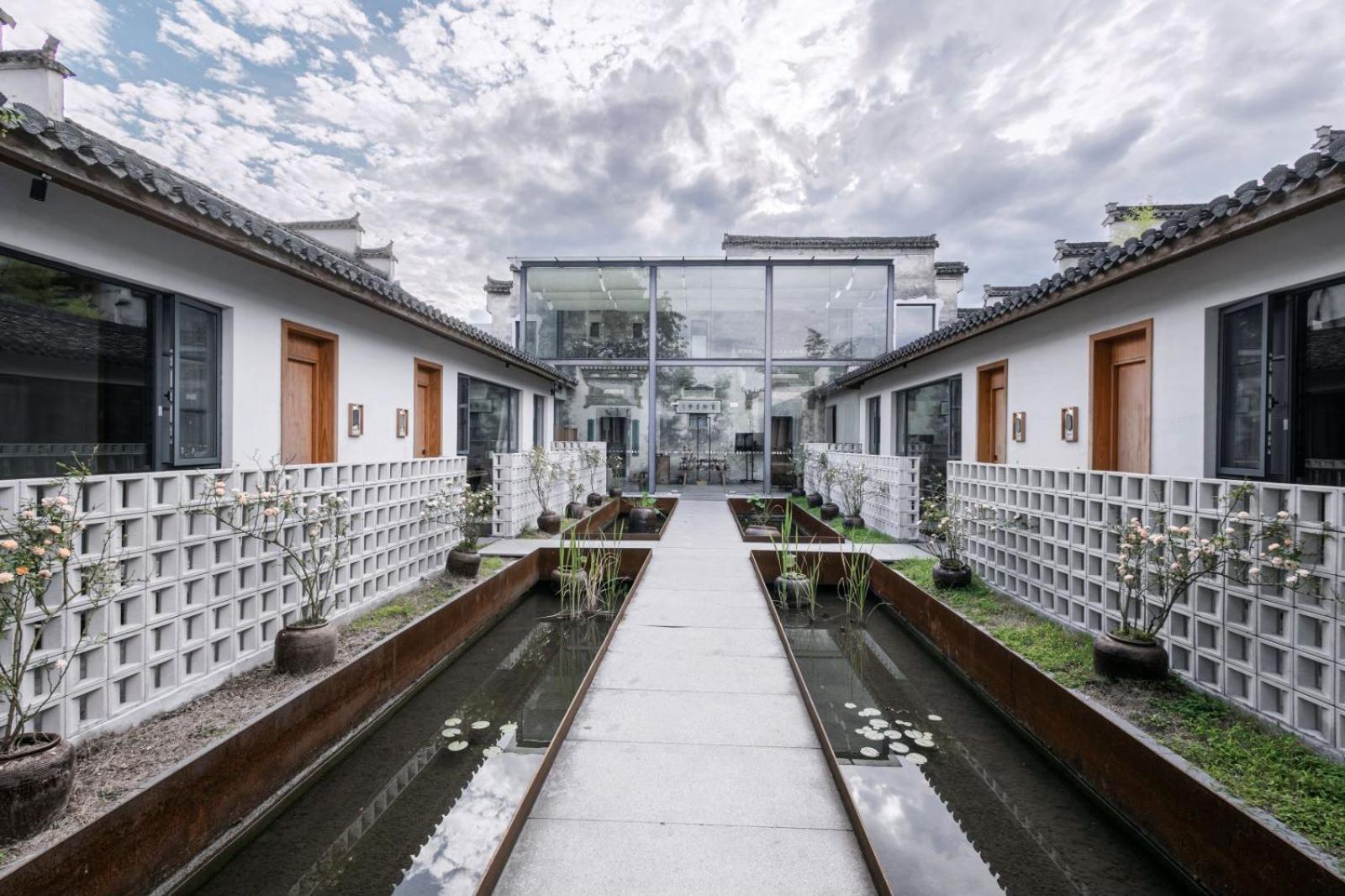 Hongcun Old Street Country House Huangshan Exterior photo