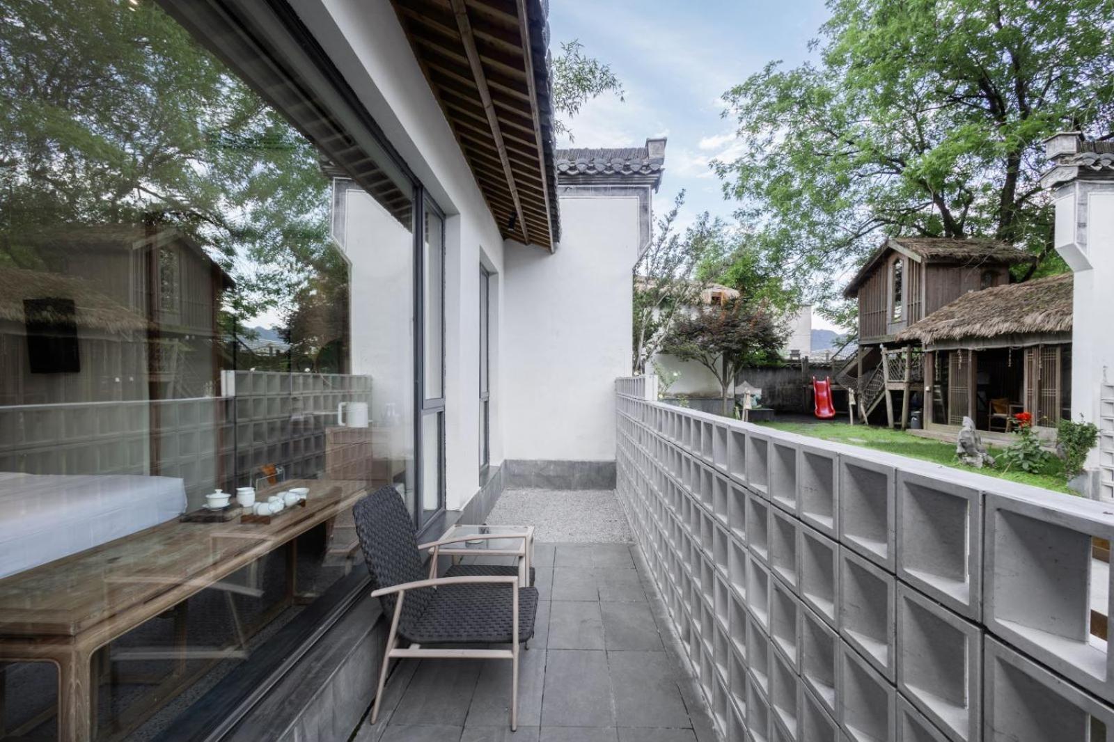 Hongcun Old Street Country House Huangshan Exterior photo