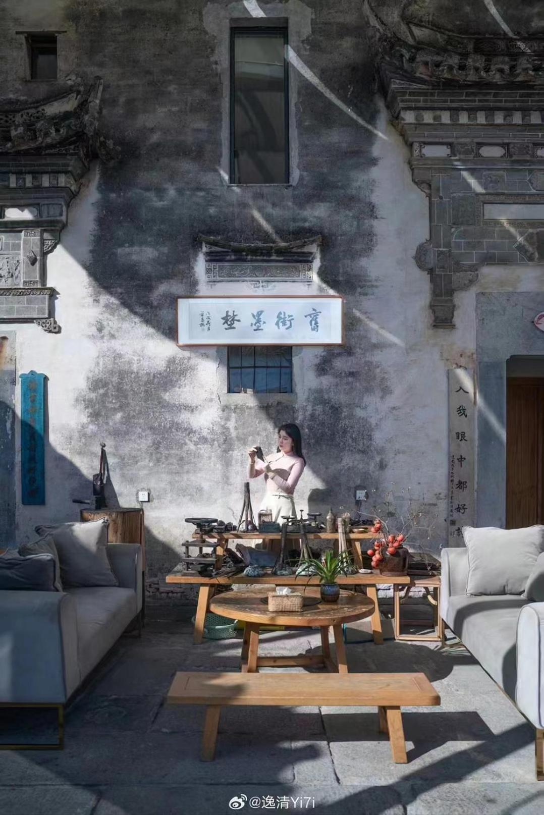 Hongcun Old Street Country House Huangshan Exterior photo