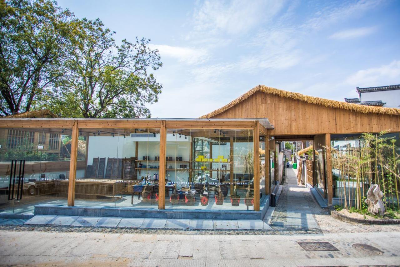 Hongcun Old Street Country House Huangshan Exterior photo